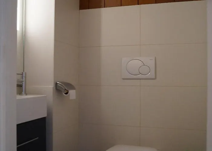 דירה Seaview 2-bedroom Goldeneye With Private Garage In Duinbergen קנוקה-הייסט