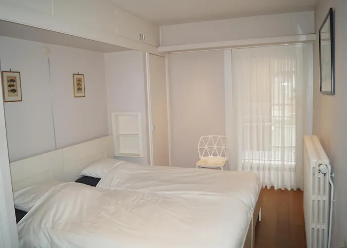 דירה Seaview 2-bedroom Goldeneye With Private Garage In Duinbergen *
