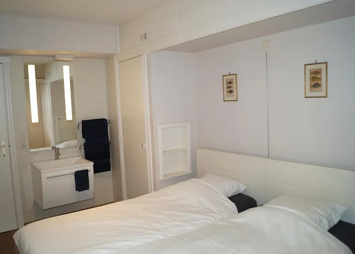 Seaview 2-bedroom Goldeneye With Private Garage In Duinbergen Apartman Knokke-Heist