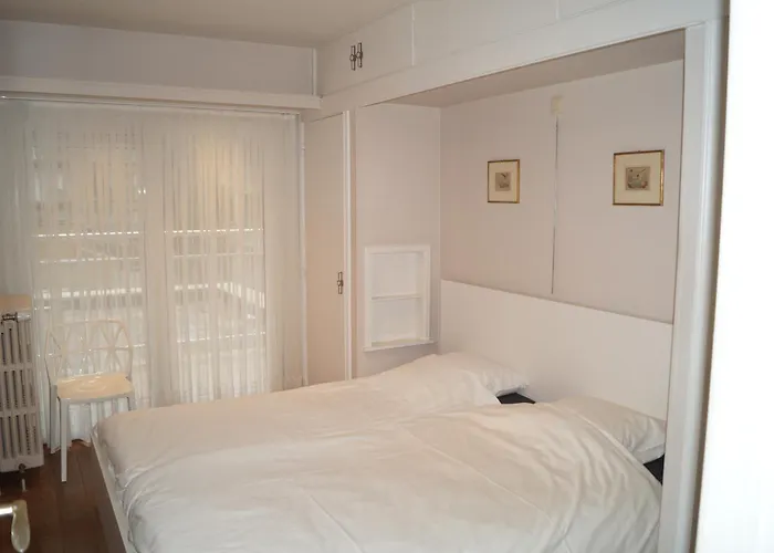 דירה Seaview 2-bedroom Goldeneye With Private Garage In Duinbergen